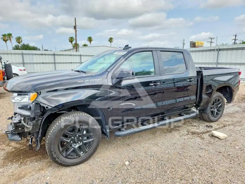 2026 Chevrolet Silverado фото