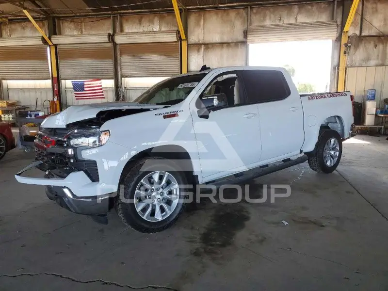 2026 Chevrolet Silverado фото