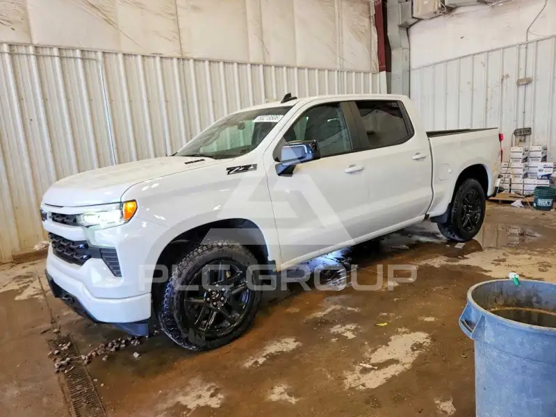 2026 Chevrolet Silverado фото