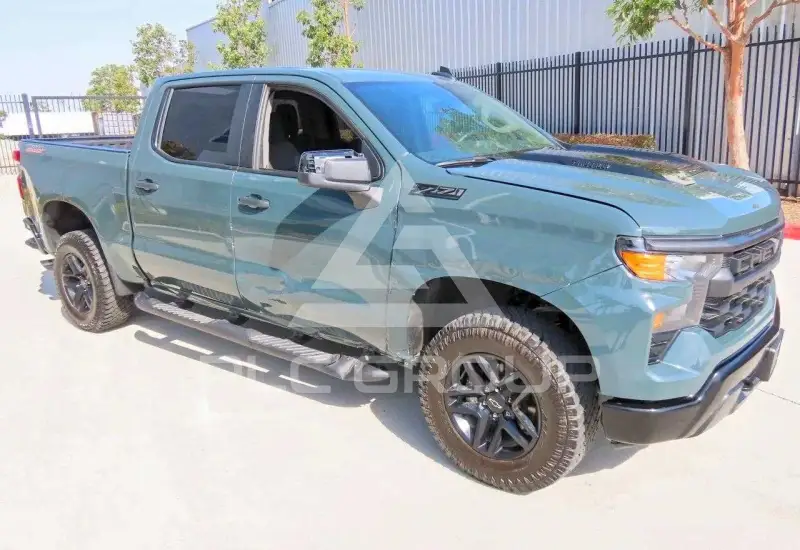 2026 Chevrolet Silverado фото