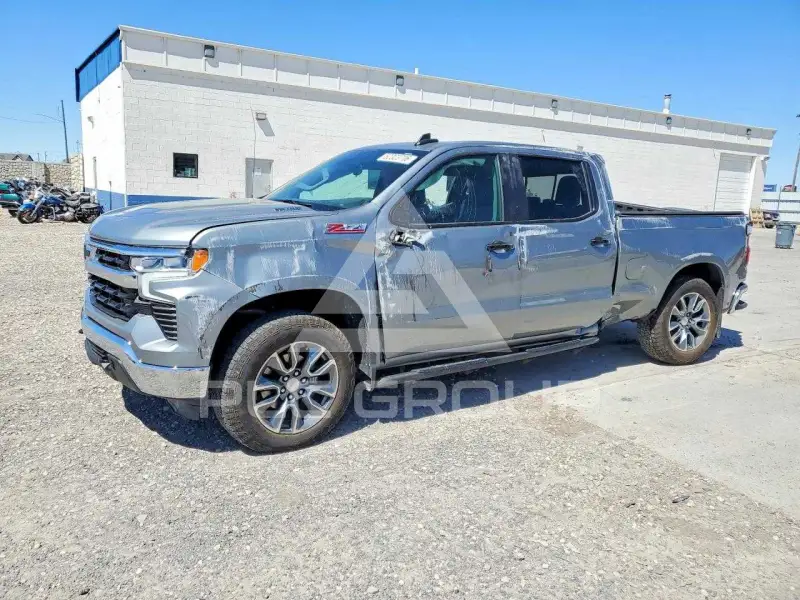 2026 Chevrolet Silverado фото