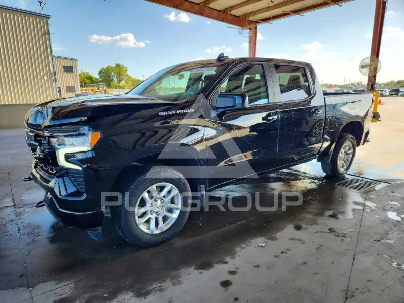 2026 Chevrolet Silverado фото