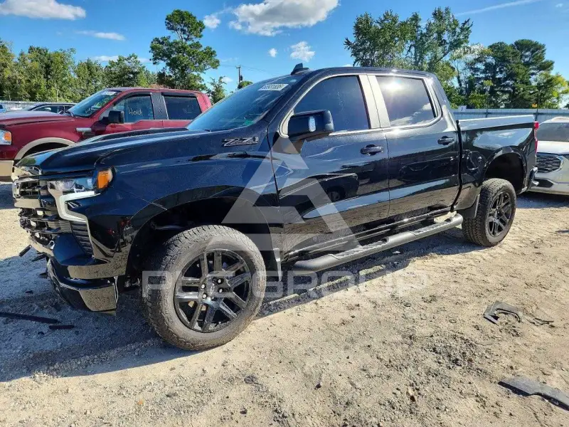 2026 Chevrolet Silverado фото