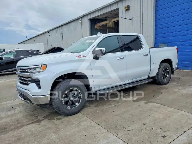 2026 Chevrolet Silverado фото