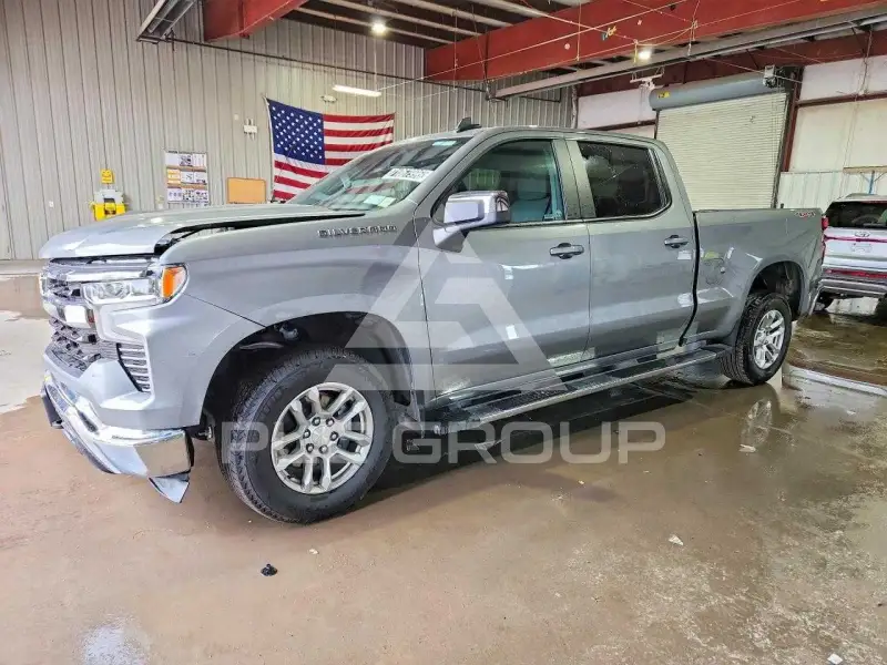 2026 Chevrolet Silverado фото