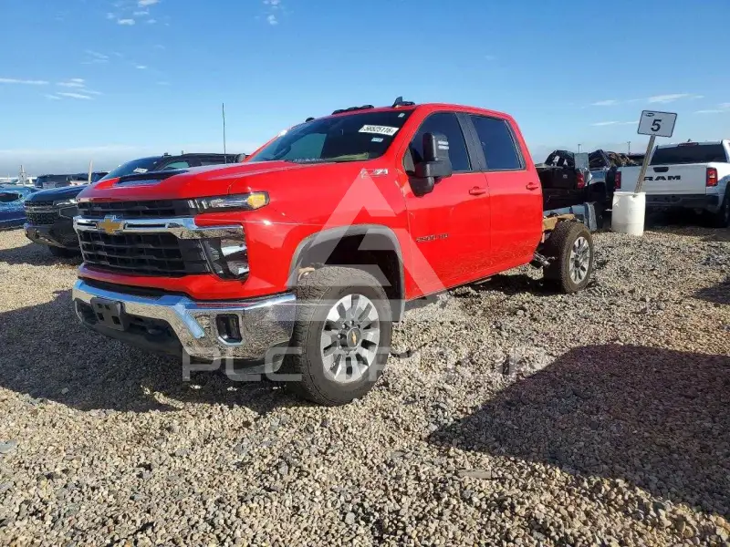 2026 Chevrolet Silverado фото
