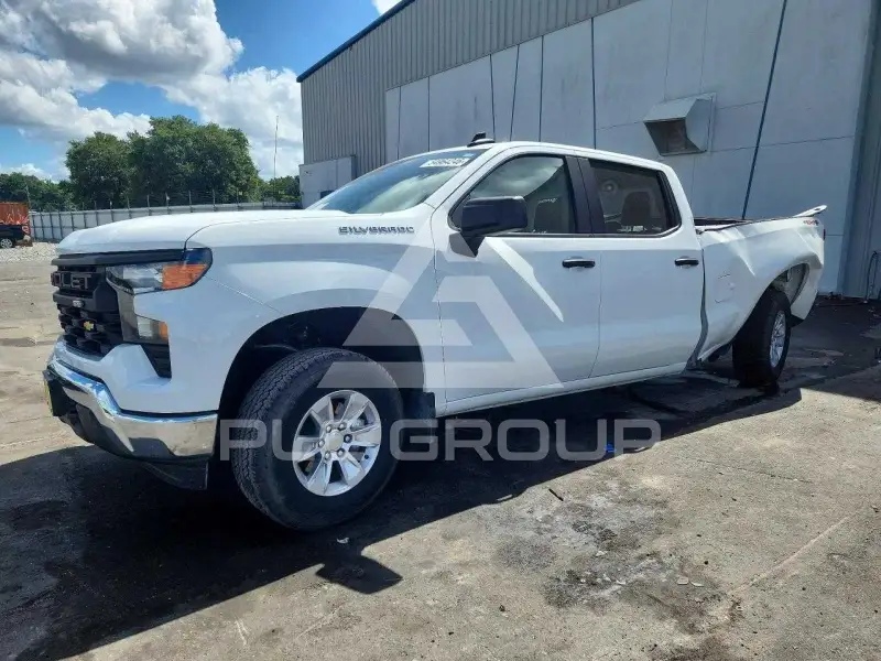 2026 Chevrolet Silverado фото