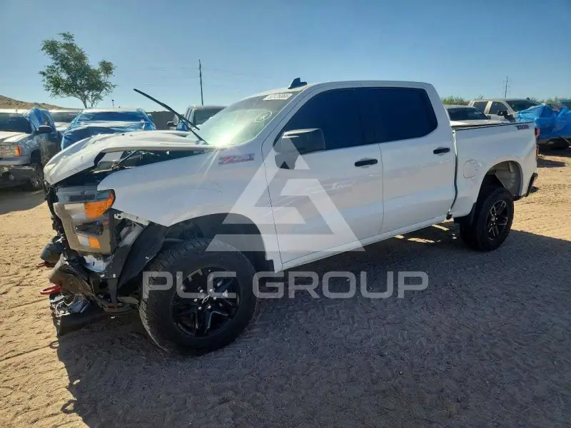 2026 Chevrolet Silverado фото