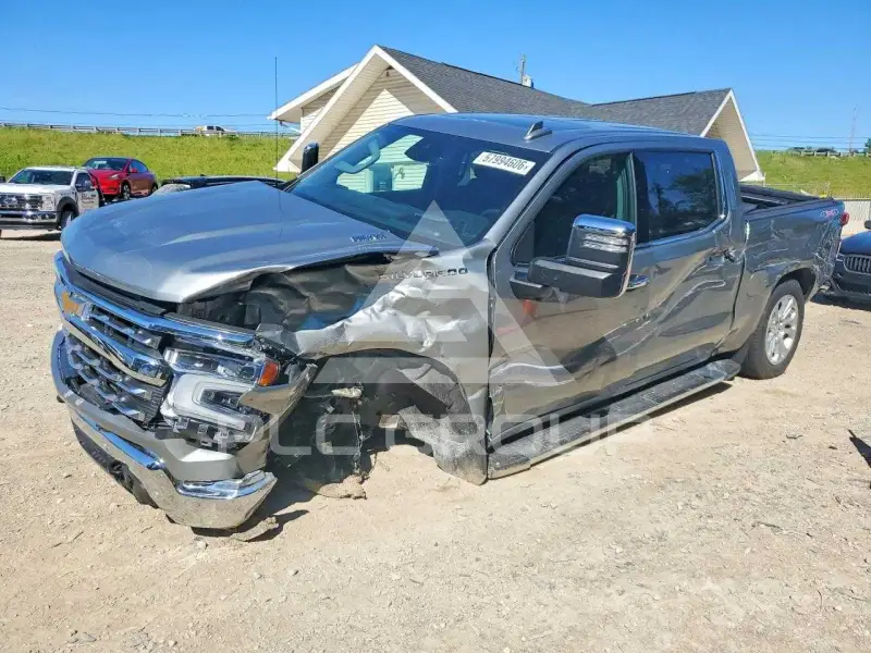 2026 Chevrolet Silverado фото