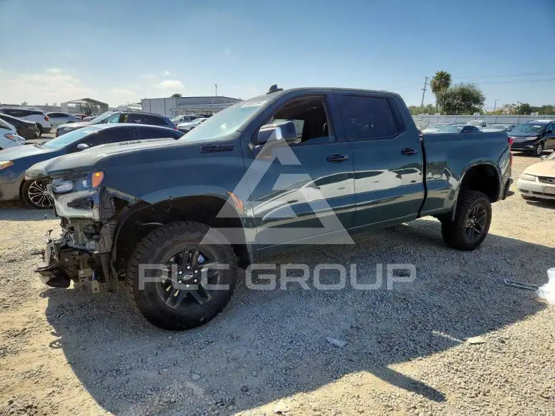 2026 Chevrolet Silverado фото