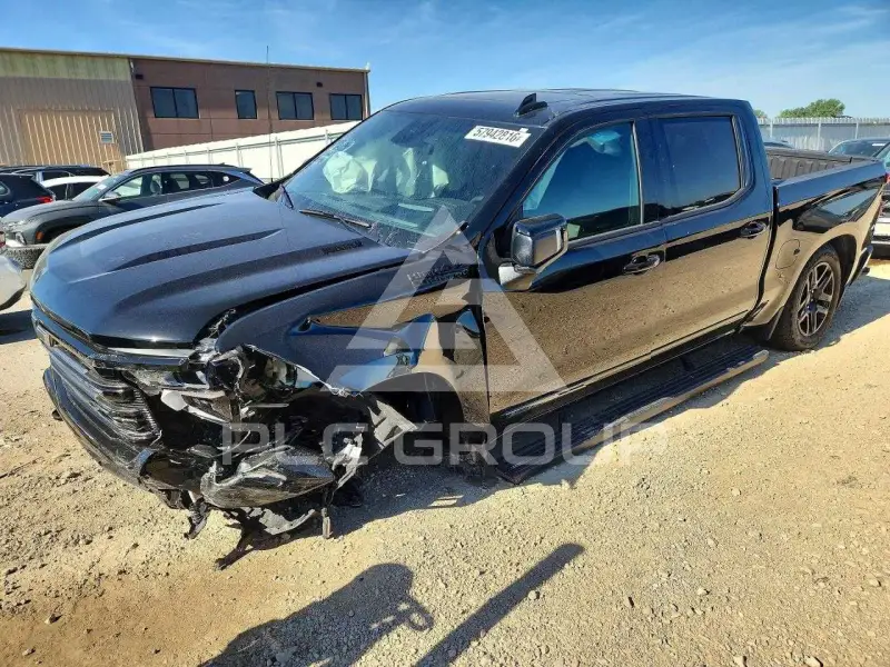2026 Chevrolet Silverado фото