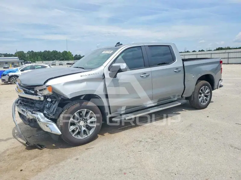 2026 Chevrolet Silverado фото