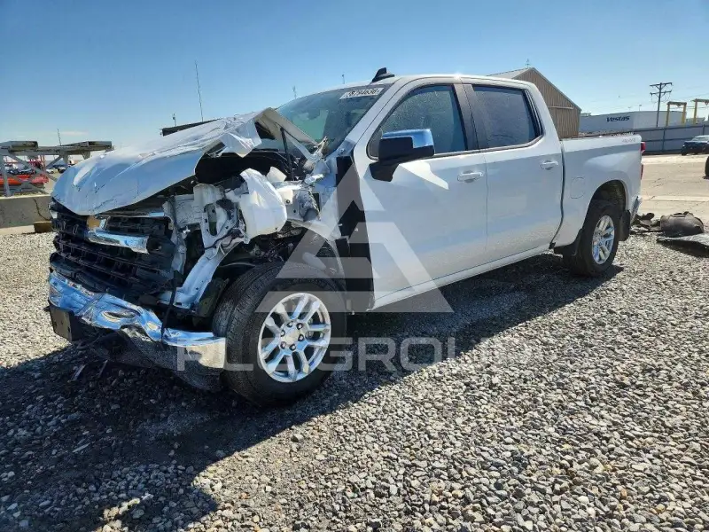 2026 Chevrolet Silverado фото