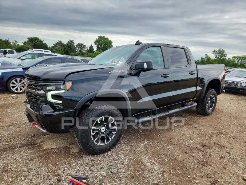 2026 Chevrolet Silverado фото