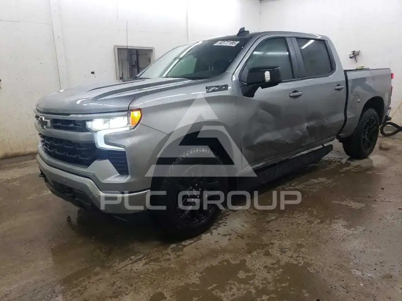 2026 Chevrolet Silverado фото