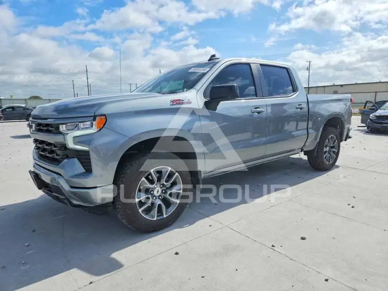 2026 Chevrolet Silverado фото