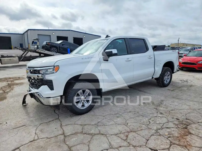 2026 Chevrolet Silverado фото