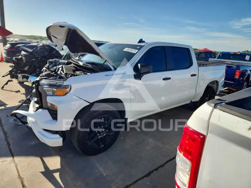 2026 Chevrolet Silverado фото