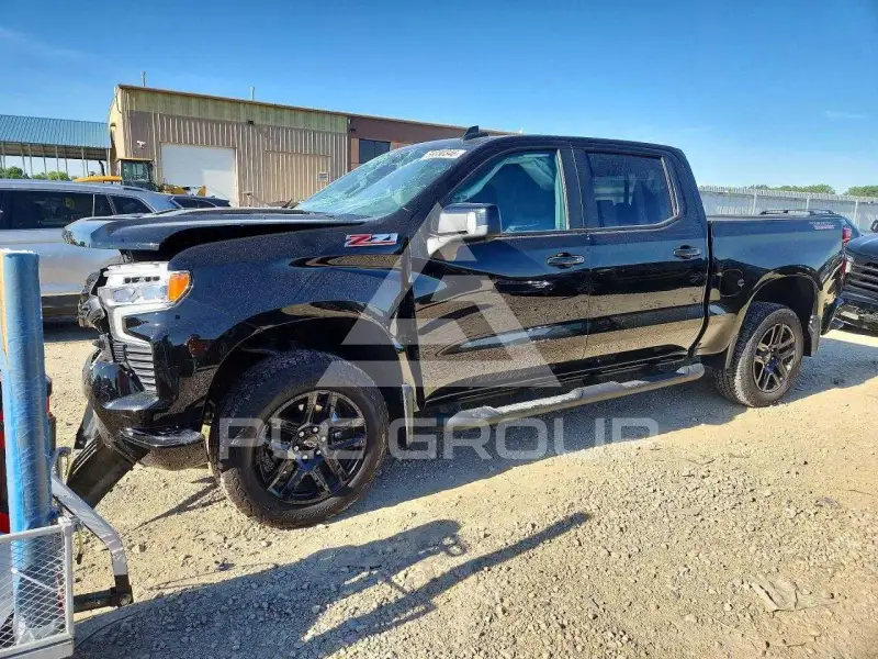 2026 Chevrolet Silverado фото