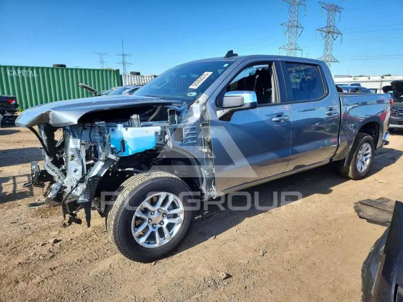 2026 Chevrolet Silverado фото
