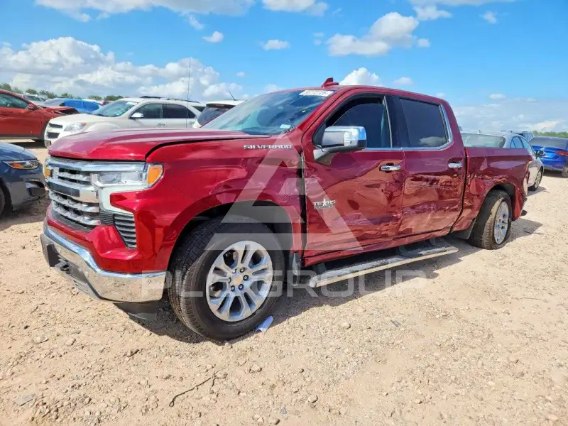 2026 Chevrolet Silverado фото