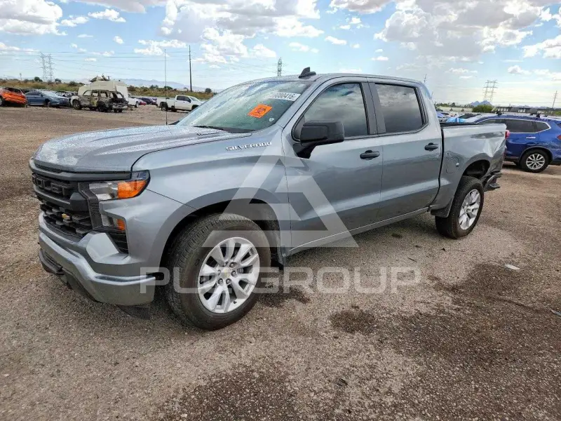 2026 Chevrolet Silverado фото
