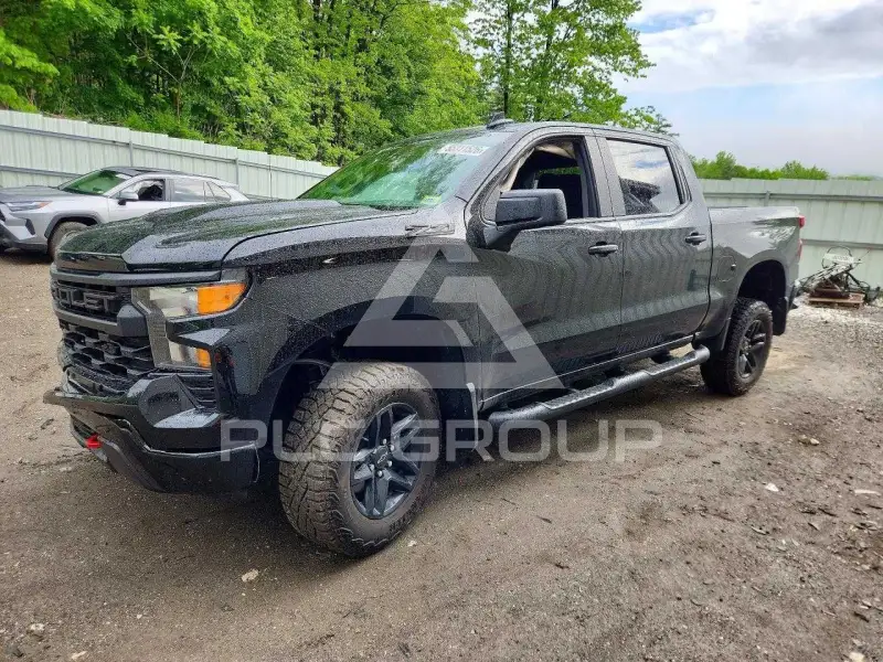 2026 Chevrolet Silverado фото