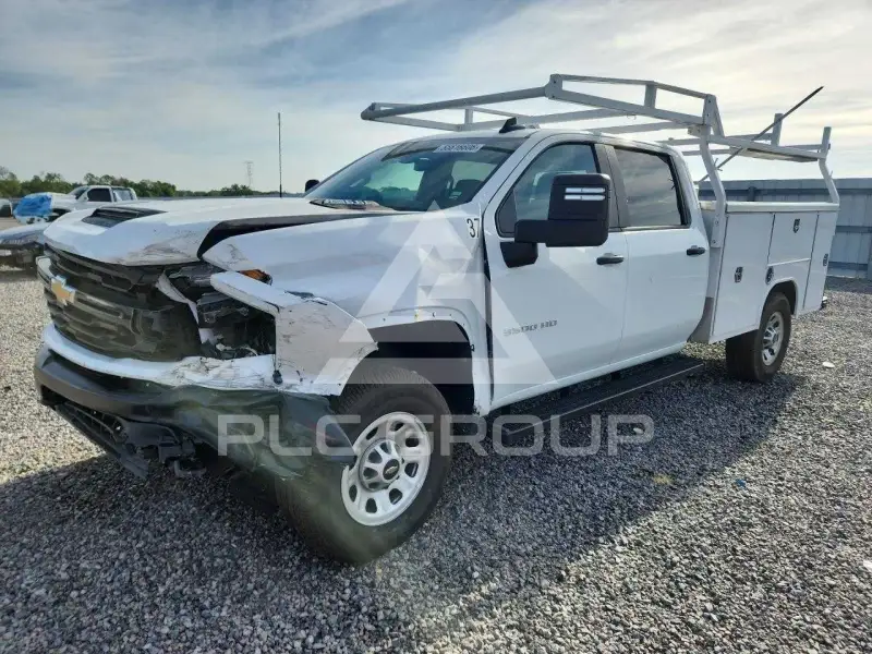 2026 Chevrolet Silverado фото