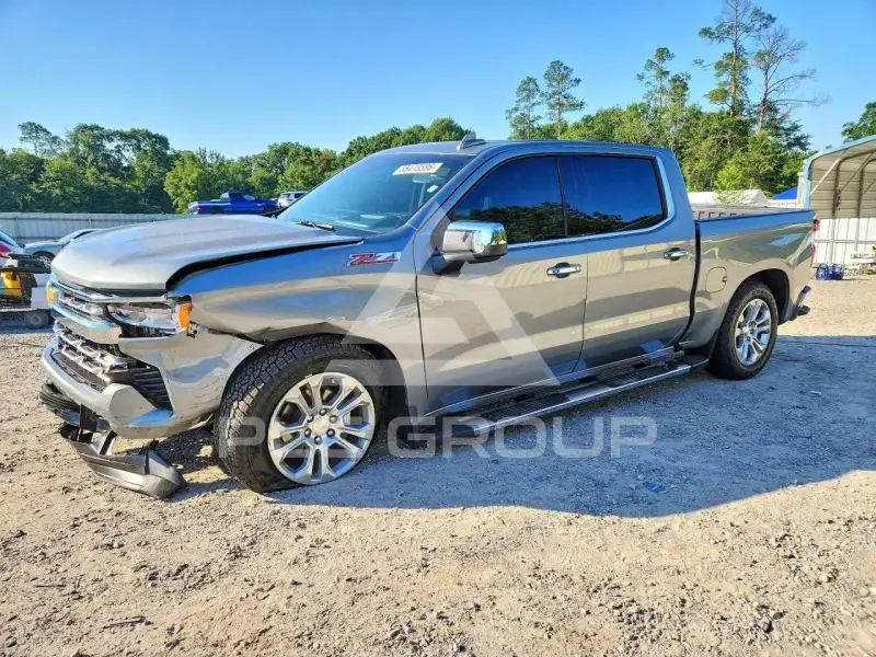 2026 Chevrolet Silverado фото
