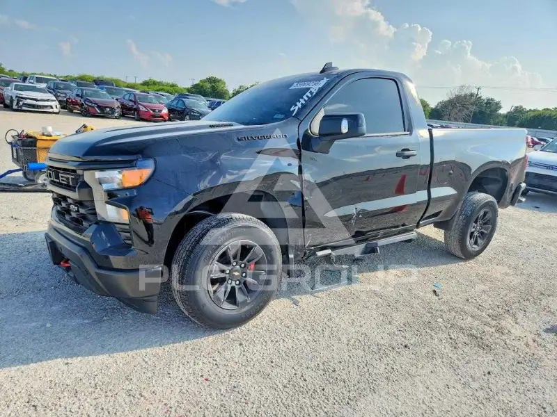 2026 Chevrolet Silverado фото
