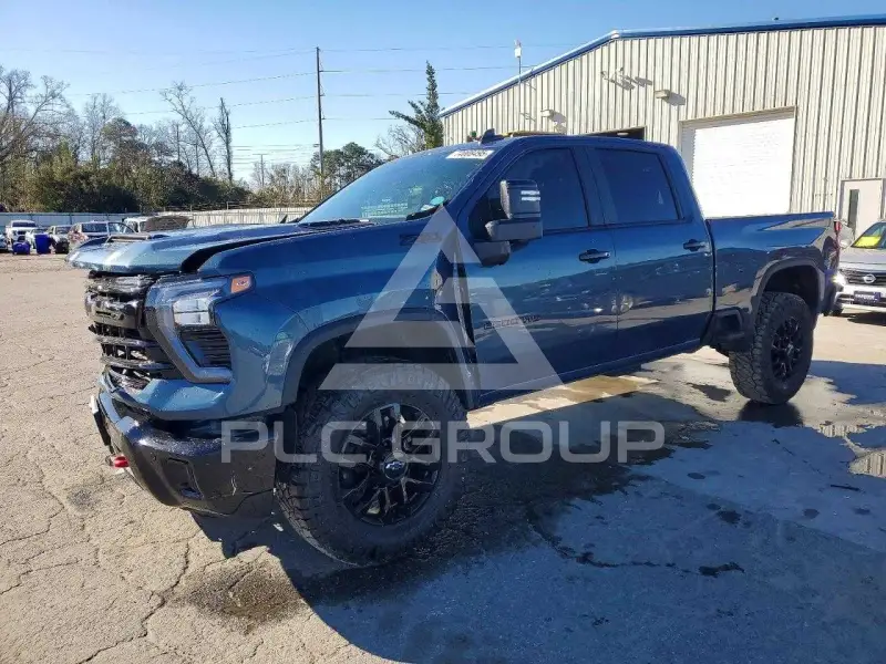 2026 Chevrolet Silverado фото