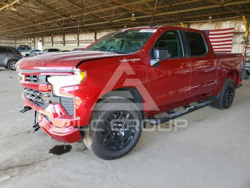 2026 Chevrolet Silverado фото
