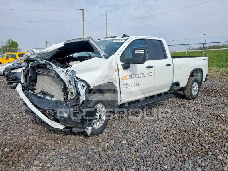 2026 Chevrolet Silverado фото