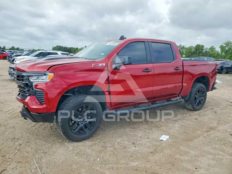 2026 Chevrolet Silverado фото