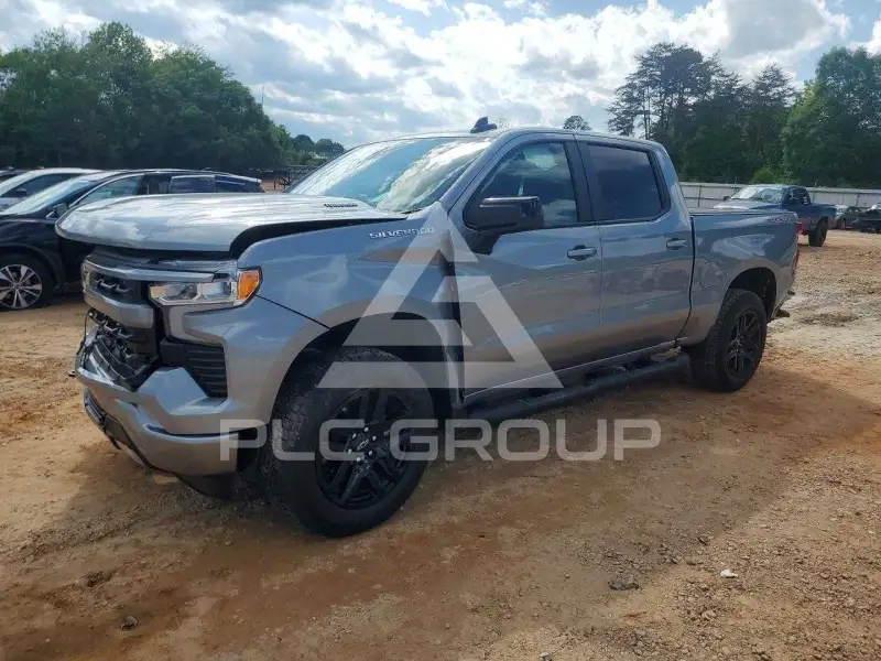 2026 Chevrolet Silverado фото