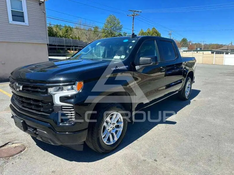 2026 Chevrolet Silverado фото