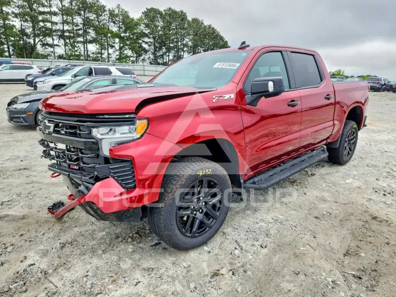 2026 Chevrolet Silverado photo
