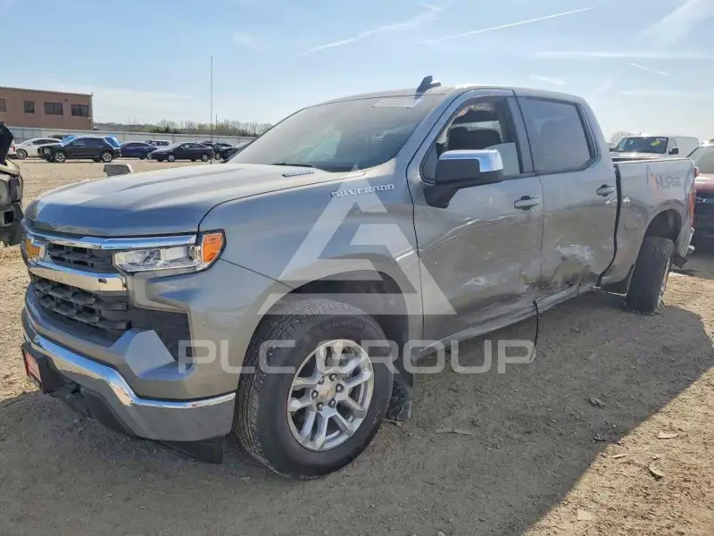 2026 Chevrolet Silverado фото