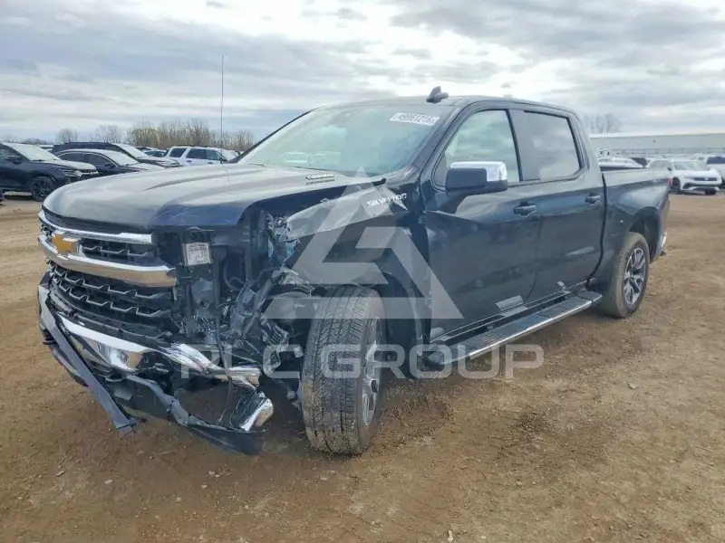 2026 Chevrolet Silverado фото