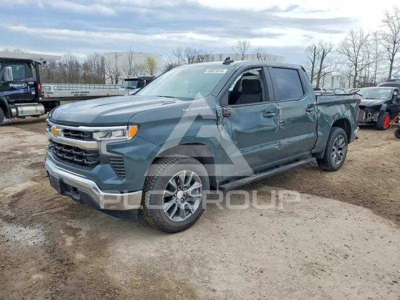 2026 Chevrolet Silverado photo