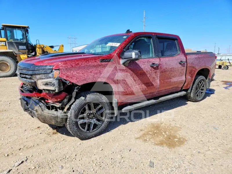 2026 Chevrolet Silverado photo