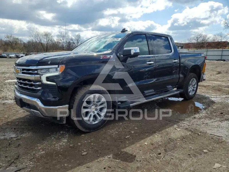 2026 Chevrolet Silverado фото
