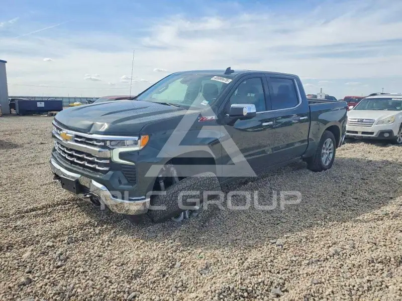 2026 Chevrolet Silverado фото