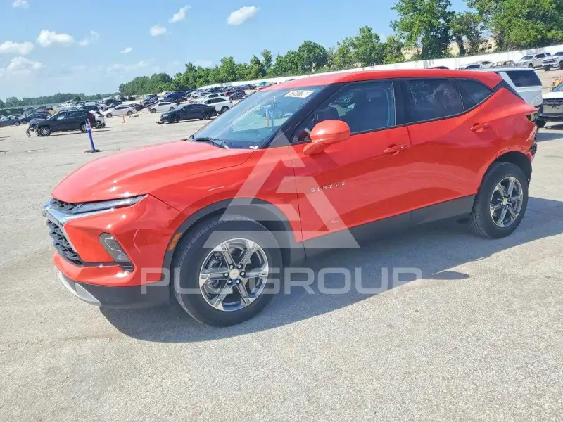 2026 Chevrolet Blazer фото