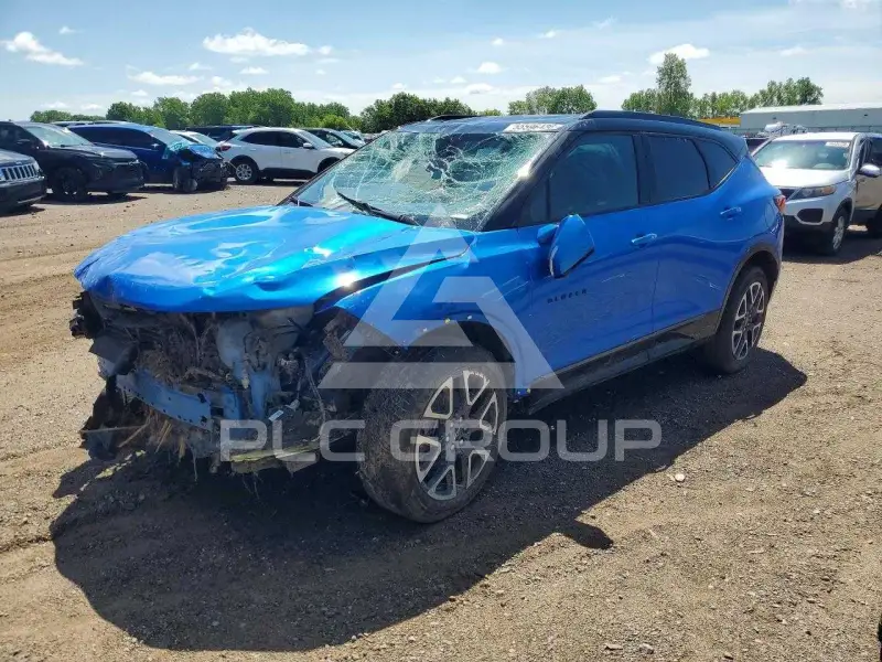 2026 Chevrolet Blazer фото