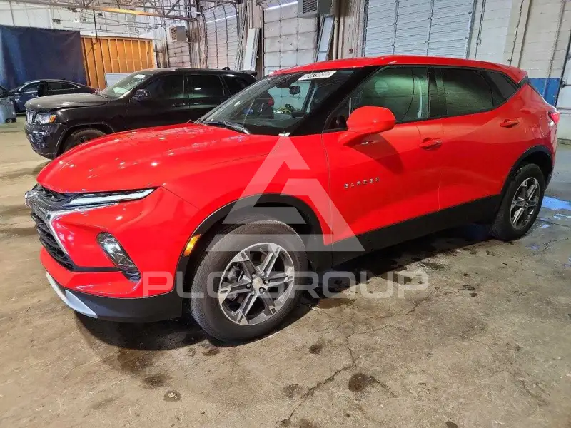 2026 Chevrolet Blazer фото