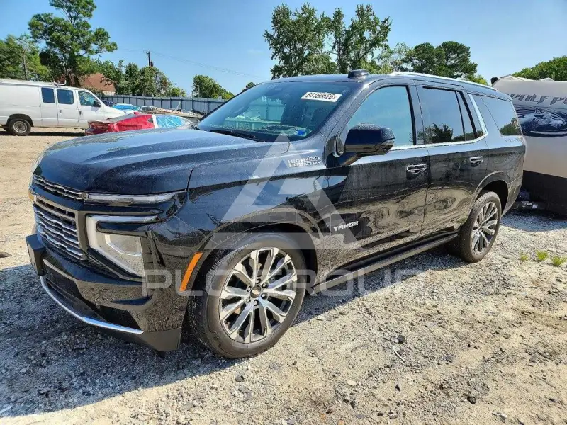 2026 Chevrolet Tahoe фото