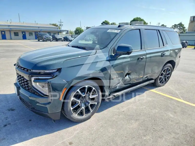 2026 Chevrolet Tahoe фото