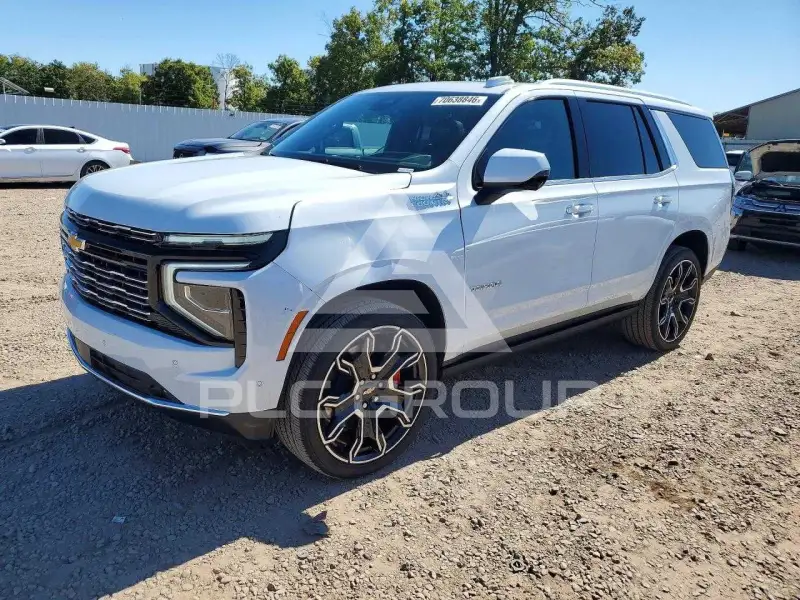 2026 Chevrolet Tahoe photo