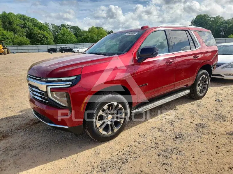 2026 Chevrolet Tahoe фото